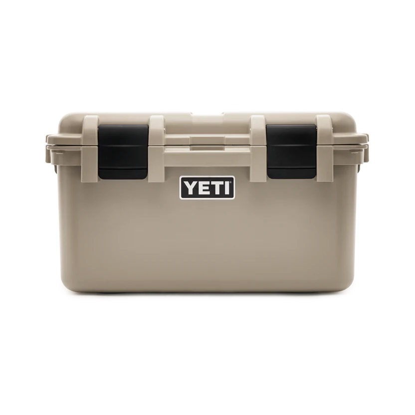 YETI LoadOut Go-Box tan-Box_Lid-Closed_Front_Tan_B_f19e8ecd-6fd0-4b80-8fb3-20b3822ca075 YETI LoadOut Go-Box tan