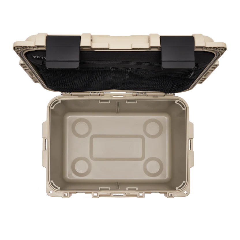 YETI LoadOut Go-Box tan-Box_Lid-Open_Top-Down_Caddy-Divider-Removed_Tan_B_66316eb8-2da6-4dce-ba5a-5a7cf47a10d0 YETI LoadOut Go-Box tan