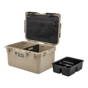 YETI LoadOut Go-Box tan