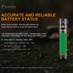 Fenix E28R LED Taschenlampe 1.500 lm mit USB