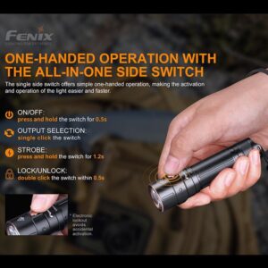 Fenix E28R LED Taschenlampe 1.500 lm mit USB