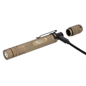 Walther LED Taschenlampe PL31r desert 250 lm mit USB