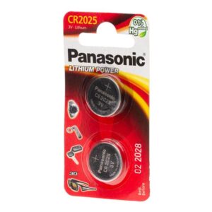 Panasonic CR2025 Knopfzelle 3V