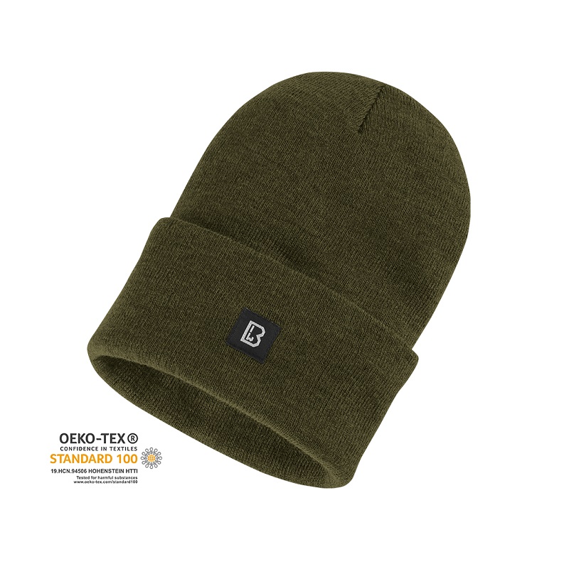 Brandit Watch Cap Rack oliv Brandit Watch Cap Rack oliv