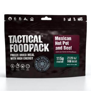 Tactical Foodpack Mexican Hot Pot and Beef