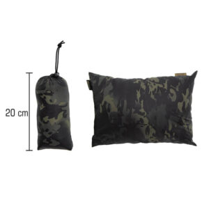 Carinthia Reisekissen Multicam Black