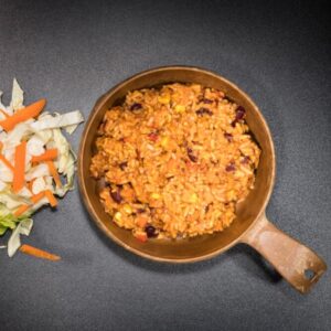 Tactical Foodpack Rice and Veggies