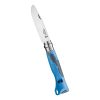 Opinel No 07 Kindermesser Outdoor Junior blau