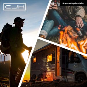 Herbertz Taschenmesser CJH-Serie schwarz