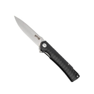 Herbertz Selektion Einhandmesser D2-Stahl schwarz