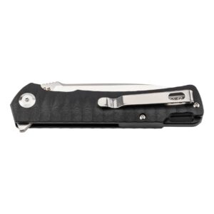 Herbertz Selektion Einhandmesser D2 schwarz