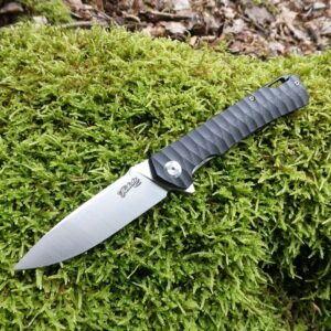 Herbertz Selektion Einhandmesser D2 schwarz