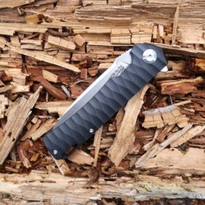 Herbertz Selektion Einhandmesser D2 schwarz