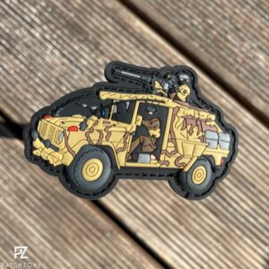 PZ BH Sandviper Rubber Patch