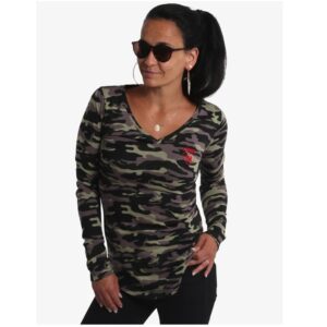 Yakuza Conceal Langarm-Shirt camo