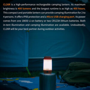 Fenix CL26R Campingleuchte