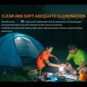 Fenix CL26R Campingleuchte