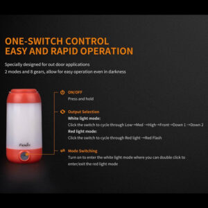 Fenix CL26R Campingleuchte