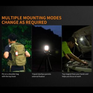 Fenix CL26R Campingleuchte