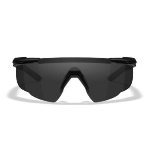 Wileyx Schutzbrille SABER Clear/Smoke Grey