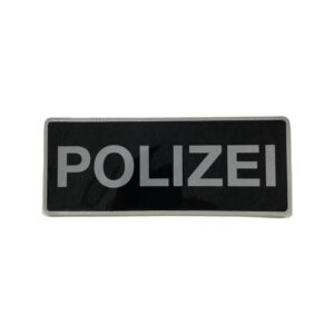 Protec Patch POLIZEI groß