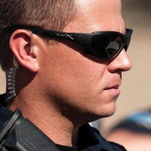 Wileyx Schutzbrille XL-1 ADVANCED COMM 2.5 Clear/Grey/Orange