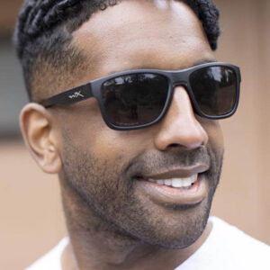 Wileyx Schutzbrille OVATION Smoke Grey Sonnenbrille