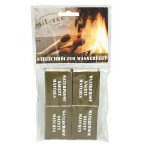 Mil-Tec Wasserfeste Streichhölzer 4er Pack