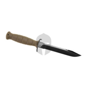 GLOCK Feldmesser FM81 dark-earth Sägezahnrücken