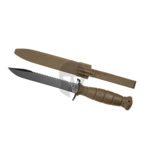 GLOCK Feldmesser FM81 dark-earth Sägezahnrücken