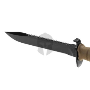 GLOCK Feldmesser FM81 dark-earth Sägezahnrücken