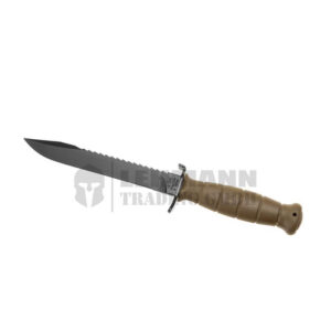 GLOCK Feldmesser FM81 dark-earth Sägezahnrücken