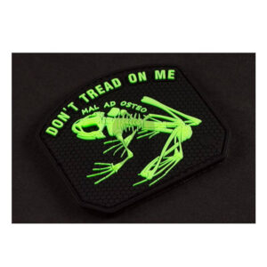 JTG Don`t Tread on me Frog Rubber Patch