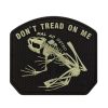 JTG Don`t Tread on me Frog Rubber Patch