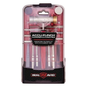 Real Avid Accu-Punch Hammer & Pin Punches