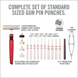 Real Avid Accu-Punch Hammer & Pin Punches
