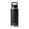 YETI Rambler Bottle 36 oz schwarz