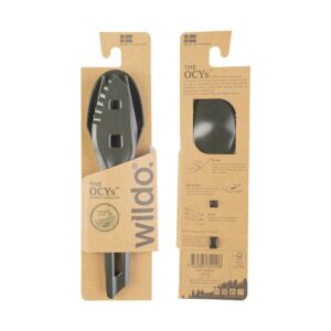 Wildo OCYS Outdoor Cutlery Set oliv