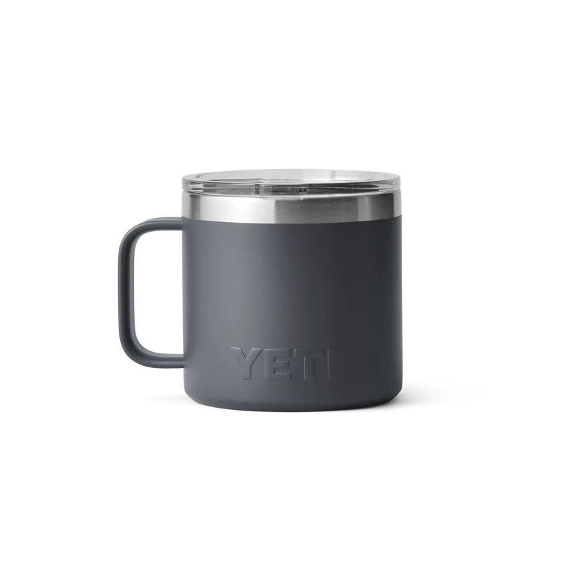 YETI Rambler Mug 14 oz charcoal YETI Rambler Mug 14 oz charcoal