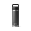 YETI Rambler Bottle 18 oz charcoal