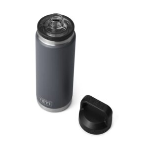 YETI Rambler Bottle 26 oz charcoal