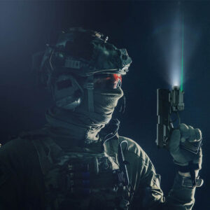 Nextorch WL21G Waffenlicht & Green Laser 650 lm