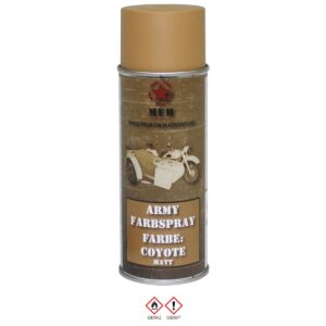 MFH Army Farbspray coyote matt 400 ml