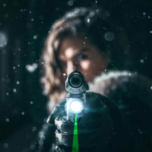 Nextorch WL21G Waffenlicht & Green Laser 650 lm