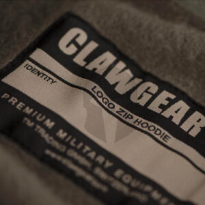 CG Logo Zip Hoodie RAL7013