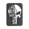 JTG Silent Punisher Rubber Patch
