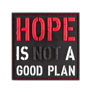 JTG Hope Rubber Patch