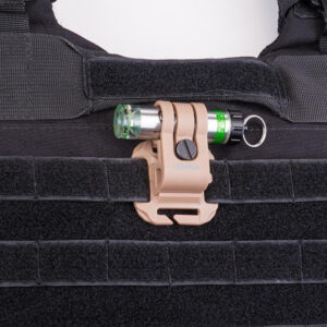 Nextorch Kit Halterung für Glo Toob schwarz