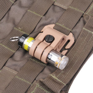 Nextorch Kit Halterung für Glo Toob schwarz