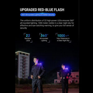 Nextorch UT21 Cliplampe und Signalleuchte